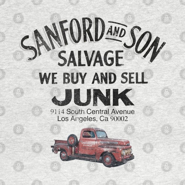 Sanford and Son Salvage by Joyjoy